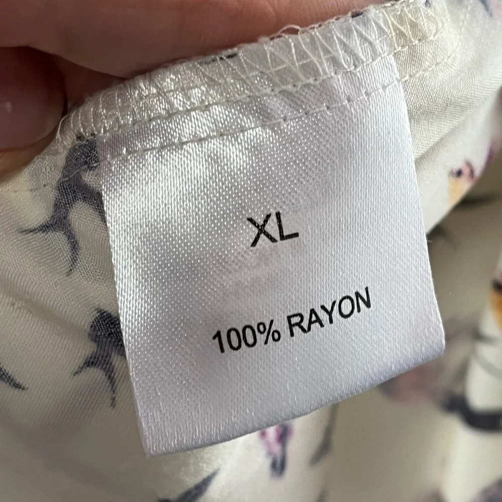 Jane and Delancy shirt XL - Picture 7 of 8